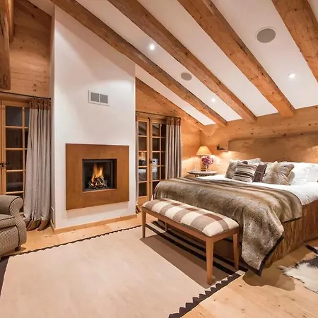 5 Bedroom Chalet Veern Hébergement de vacances Verbier